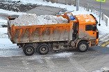 Вывоз снега с погрузкой в Домодедово